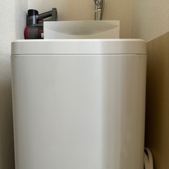 使用期間半年‼️ 洗濯機　ヤマダセレクトの画像