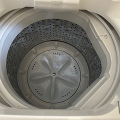 使用期間半年‼️ 洗濯機　ヤマダセレクトの画像