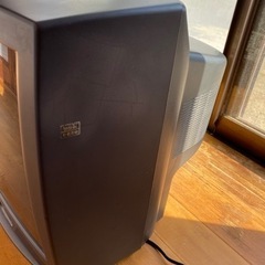  貴重なブラウン管テレビ 地デジチューナー付きの画像