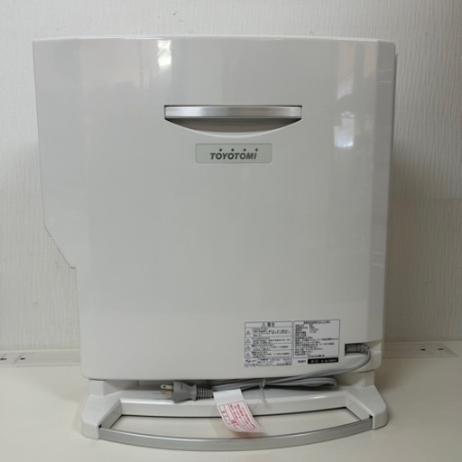 【引取】未使用品 TOYOTOMI トヨトミ 遠赤外線 電気パネルヒーター  ホワイト EPH-123F(W)