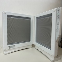 【引取】未使用品 TOYOTOMI トヨトミ 遠赤外線 電気パネルヒーター  ホワイト EPH-123F(W)の画像