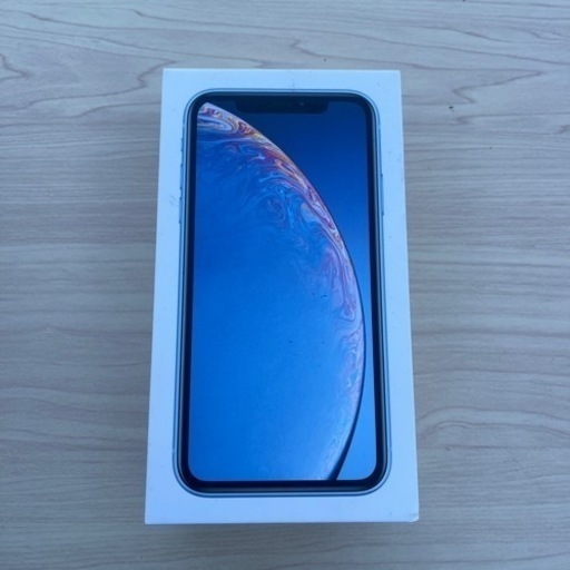 iPhone XR  空箱のみ