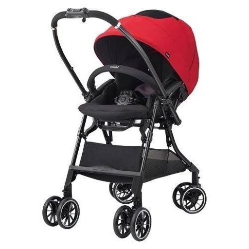 コンビ　ベビーカー　スゴカル　4キャス