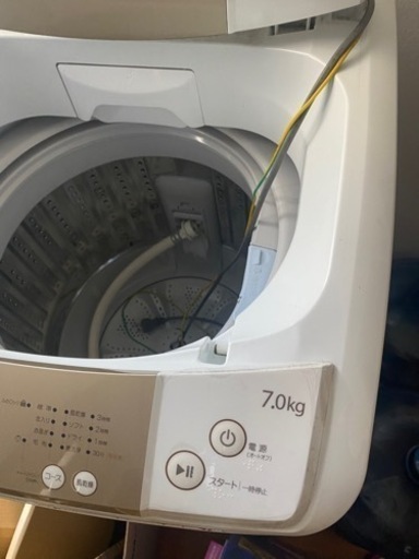 洗濯機　7キロ