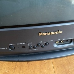  貴重なブラウン管テレビ 地デジチューナー付きの画像