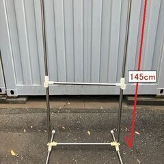 ■ハンガーラック、伸縮式■