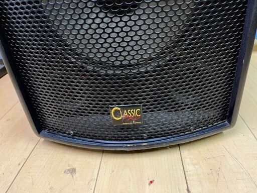 CLASSIC PRO ( クラシックプロ ) PAスピーカー 12/6 1本　12インチ2WAY　75W　