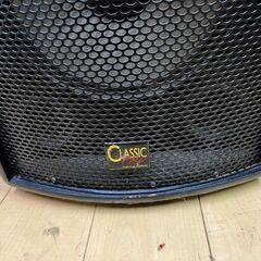CLASSIC PRO ( クラシックプロ ) PAスピーカー 12/6 1本　12インチ2WAY　75W　の画像