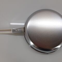 昭和レトロ ナショナルモールトン材使用 フライパン 花柄　/MJ-0648 2Fの画像