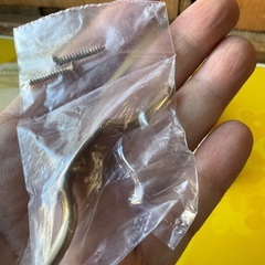 イギリス製　真鍮　新品未使用　アンティーク風の画像