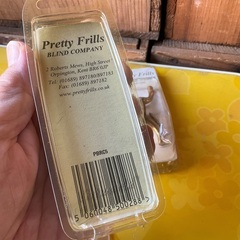 イギリス製　真鍮　新品未使用　アンティーク風の画像