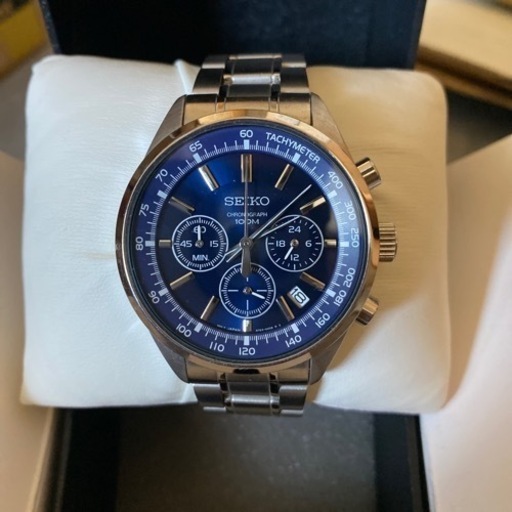 譲渡先決定   SEIKO  クロノグラフ 腕時計