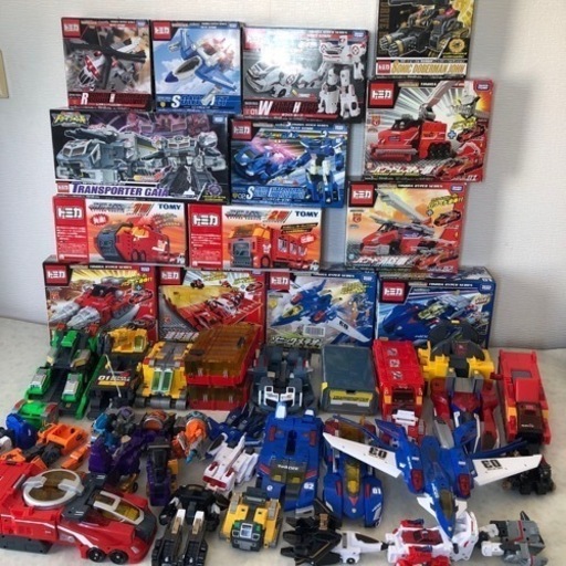 トミカ　ハイパーレスキュー　大量