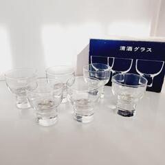 清酒グラス   ガラスグラス