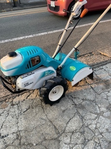 クボタ　管理機　ミニ耕運機　TR3500