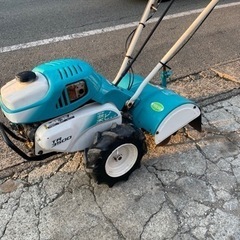 クボタ 管理機 ミニ耕運機 TR3500