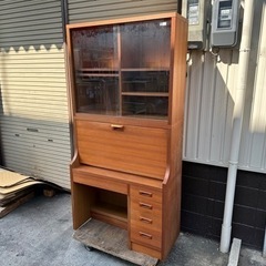 トウキョーデスク　学習机　収納　W1000xD440xH2000mm
