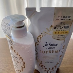 【新品】コーセー　ジュレーム　トリートメント 本体&詰替セットの画像