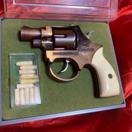 昭和４０年代 玩具GUN プラスチック　メッキ