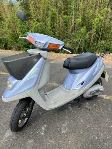 規制前ハイパワー 整備OK 前後タイヤほぼ新品 キャブ清掃済み 書類有