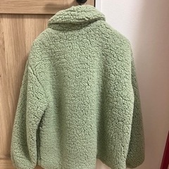 新品　ダッフルアウター　150センチの画像