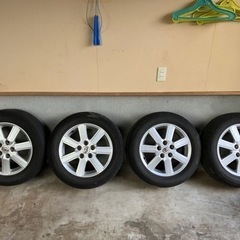 トヨタ純正ホイール16インチ（純正ナット付き）