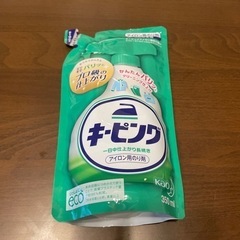 花王　kao キーピング　アイロン用のり剤