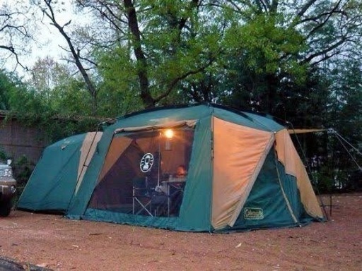 コールマン テント コネクティングドーム 決まりました