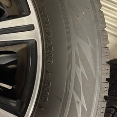 ☆☆☆　投稿期限　10/21（土）18:59まで　☆☆☆　「215/60R16」ブリヂストン　スタッドレスタイヤ＆ホイール　４本セットの画像