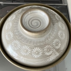 土鍋　8号(２-3人用)