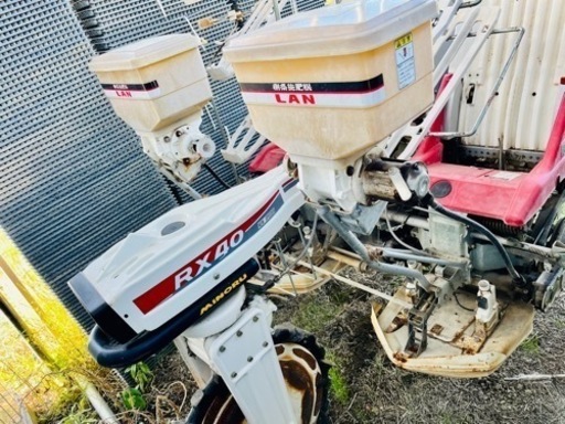 田植え機・みのる・滋賀県野洲市・中古・プレゼント沢山