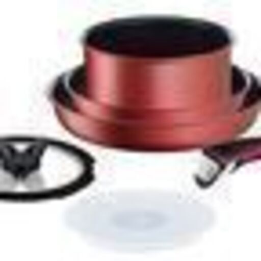 未使用品 T-fal ティファール L38391 6点セット インジニオ・ネオ IHルージュ・アンリミテッド セット6 IH・ガス対応