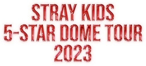 straykids ストレイキッズ 東京ドーム コンサート チケット