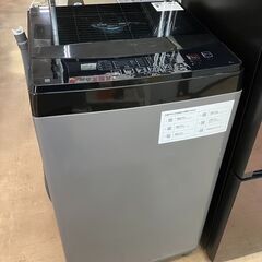 ニトリ NTORI 6kg洗濯機 2022年製 NTR60 BK No.609● ※現金、クレジット、スマホ決済対応※の画像