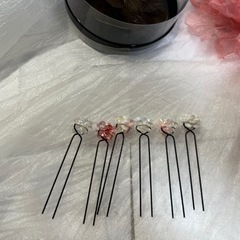 値下げ⭐️髪飾り　コサージュ　和装　洋装の画像