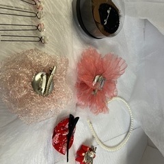 値下げ⭐️髪飾り　コサージュ　和装　洋装の画像