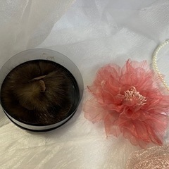 値下げ⭐️髪飾り　コサージュ　和装　洋装の画像