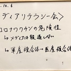 📺10/21（土）メディアリテラシー会【現在2名参加予定】🎥