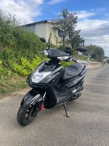 千葉　シグナスX  セル1発