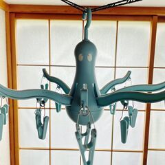 ティファールフライパン・湯たんぽ・IKEAピンチハンガー・シングルシーツセットの画像