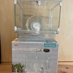 【募集停止中】GEX グラスハーモニー250Cube ケージ