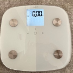 体組成計　エレコム　の画像