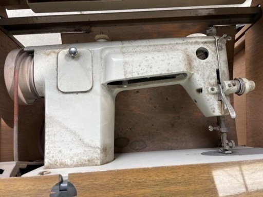 ブラザーミシン台付き