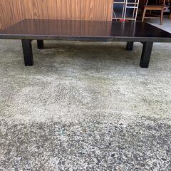  P0500 飲食店 テーブル 和室机 ブラック ちゃぶ台 座卓