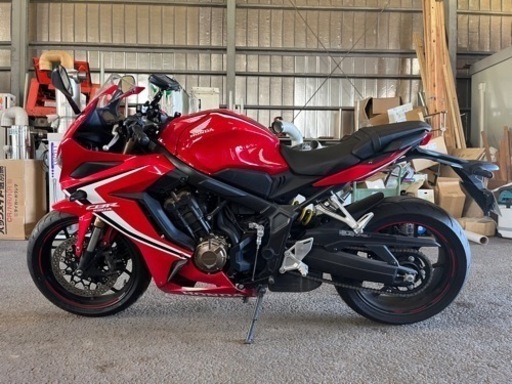 ホンダ　CBR650R 2019年車　車検2024年7月