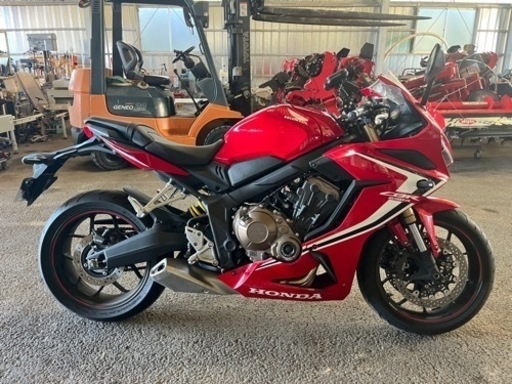 ホンダ　CBR650R 2019年車　車検2024年7月