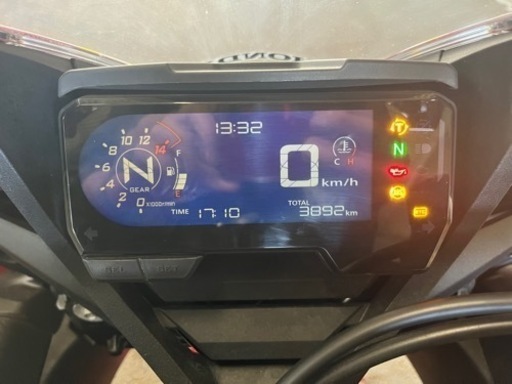 ホンダ　CBR650R 2019年車　車検2024年7月