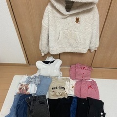 子供服130〜140トップス、ズボン他の画像