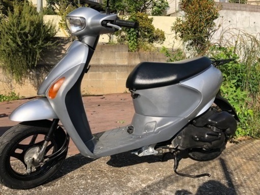 【原付50ccバイク車体】スズキレッツ４＊スクーター・4stFI車！神奈川県川崎市麻生区より