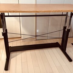 【無料】Bauhutteゲーミングデスク BHD-1200M-WDの画像